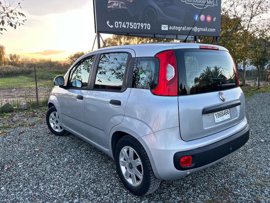 Fiat Panda / 2013 / 0,9 benzina