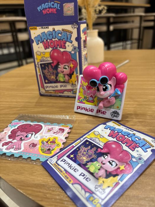 фигурка пинки пай млп май литл пони оригинал блайнд бокс