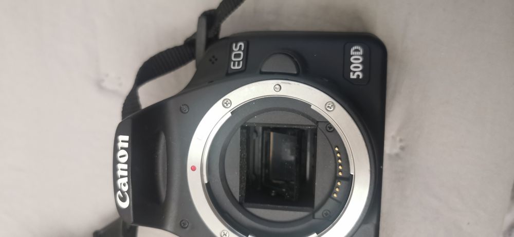 aparat foto canon eos 500d