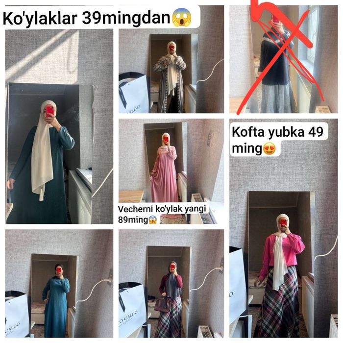 Koylak va dvoyka va kofta yupka