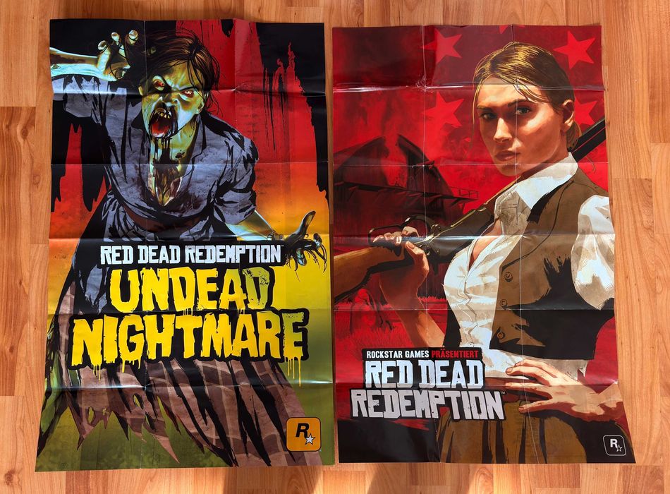 [ PS3 > RDR / Red Dead Redemption / Undead Nightmare + плакат за PlayStation 3