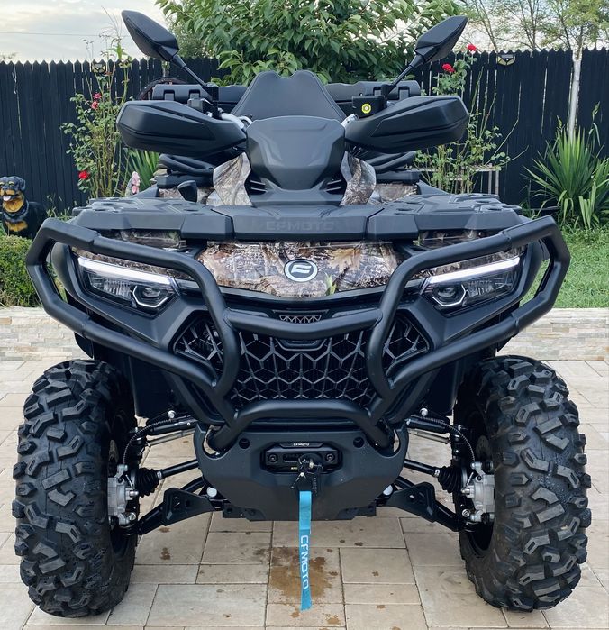 ATV ‼️ CF MOTO 850 X8 ‼️  400km impecabil CA NOU ( nu can am tgb linhai suzuki utv segway )