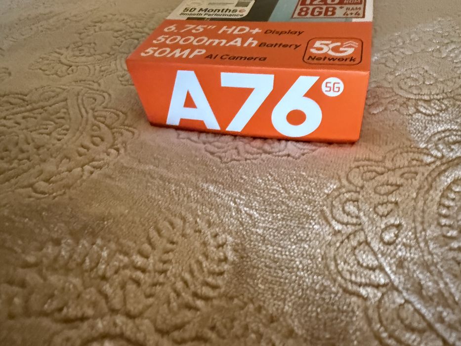 Смартфон ZTE blade a76