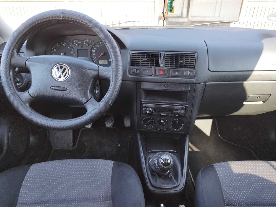 VW Golf Variant-2003 -16MPI.16V.Euro 4.Perfecta stare +Taxe la zi!