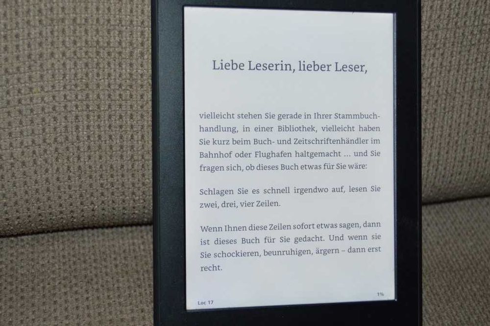 Kindle Paperwhite 3 (7th gen) DP75SDI – Touchscreen 300 ppi, Iluminat, wifi, Stare Bună