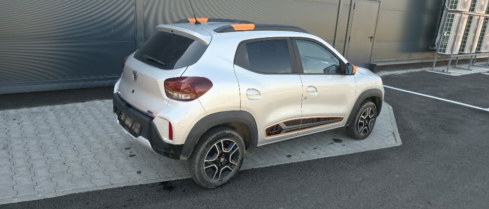 Dacia spring 2022 cu garantie pana in 01. 04 2027 53200 km
