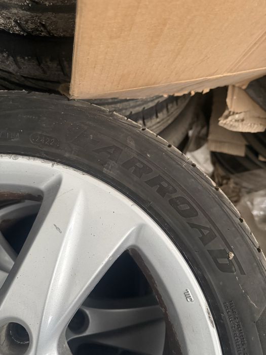 4 броя гуми 225/50/17