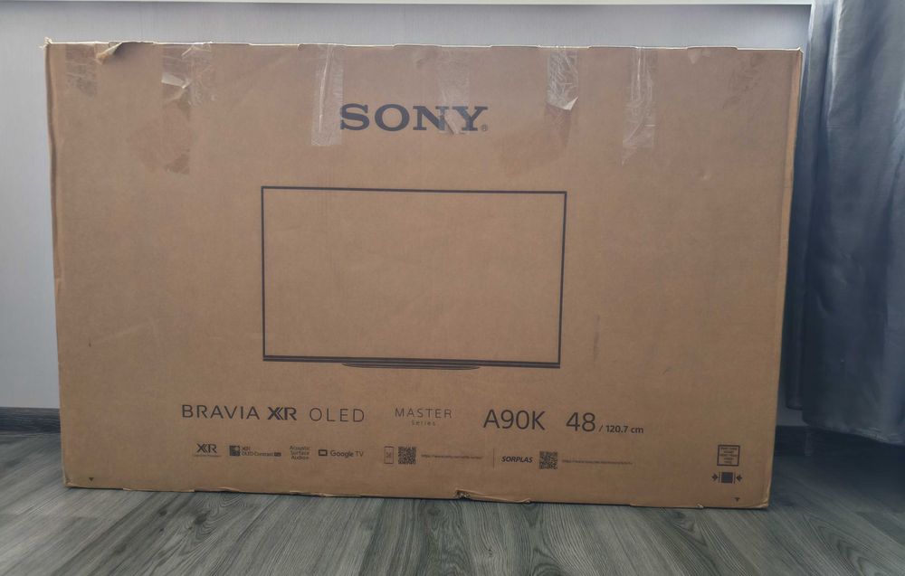 Sony OLED 48" A90K Ultra HD Goolge Tv Bravia XR Master Series