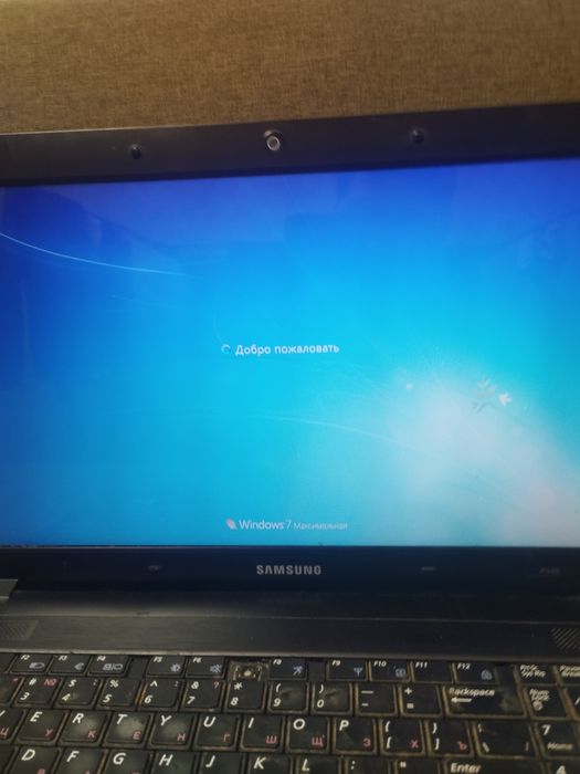 Продам ноутбук samsung