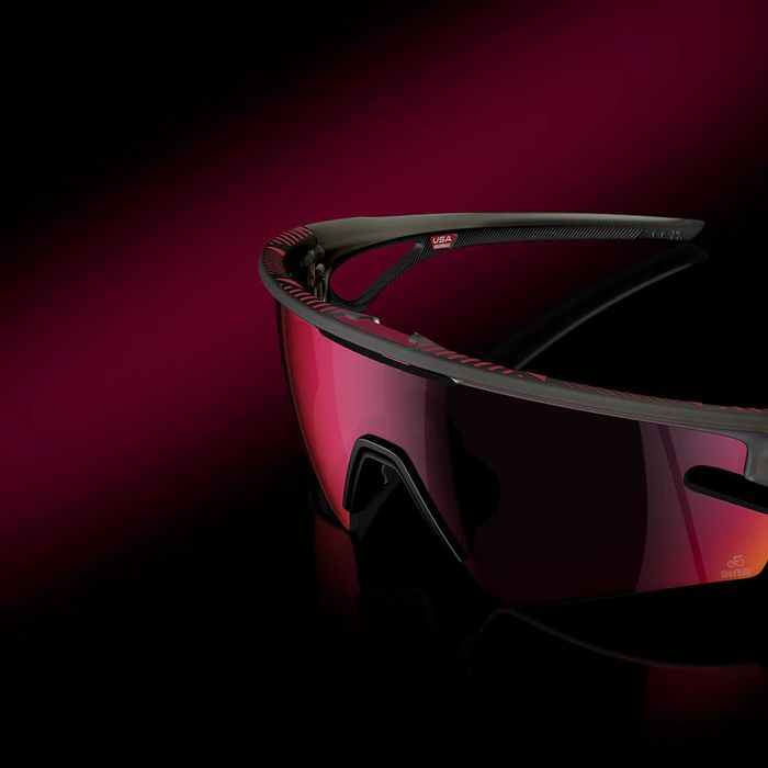 Oakley Sphaera Slash Giro D'Italia giro grey smoke/prizm road