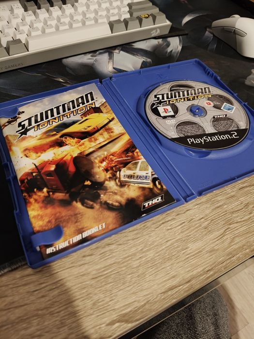 Joc ps2 Stuntman Ignition