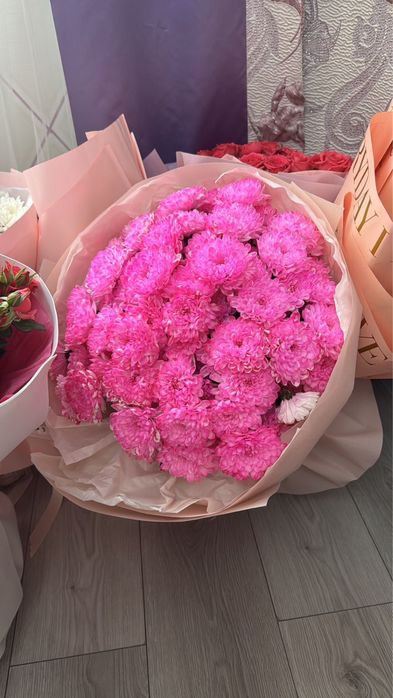 Букет Цветов свежий