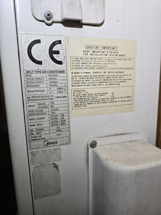 Климатик Medea модел  9000