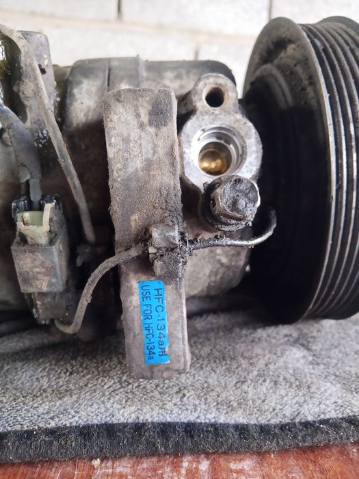 SR20 компрессор кондиционер