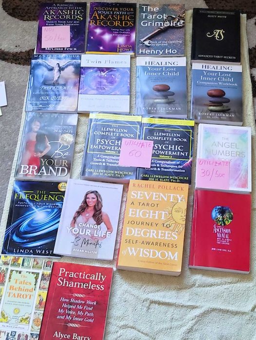 Tarot Spiritualitate Dezvoltare personală