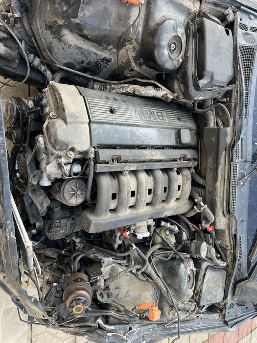 Мотор БМВ m50b20, акпп 5h18