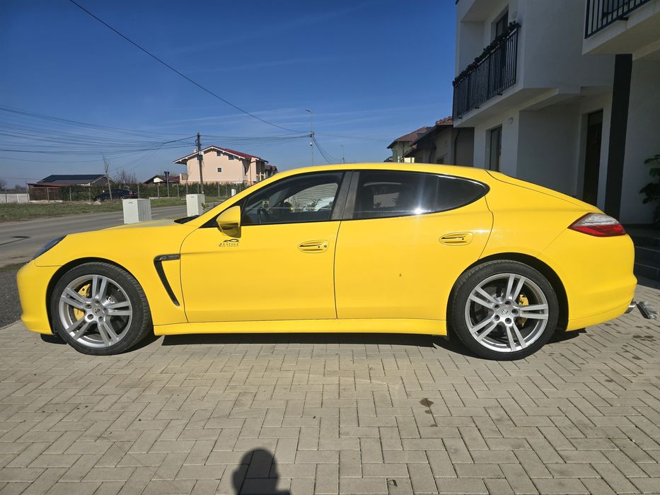 Porche panamera 4s