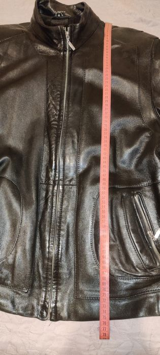 Кожено яке от телешки бокс
