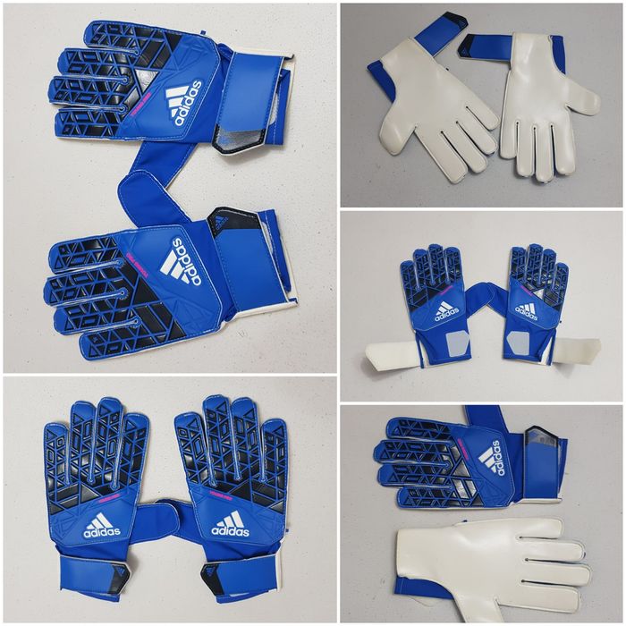 Manusi de portar noi ADIDAS Ace Competition Young PRO, mărimea 8 unisex albastru/alb