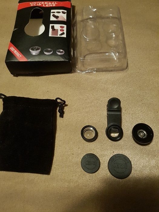 Set 3 lentile pentru telefon cu transport inclus
