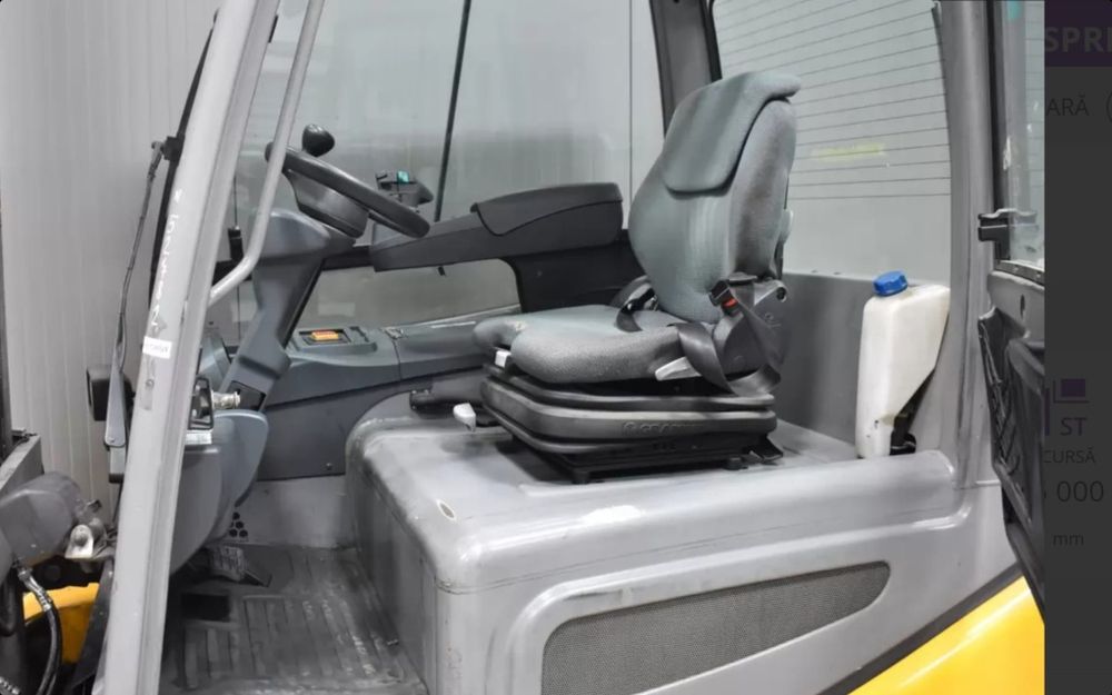 Motostivuitor electric JUNGHEINRICH EFG 540