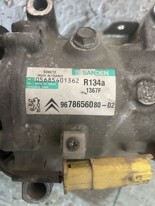 Компресор за климатик Пежо 207 1.6i Peugeot 207 1.6i