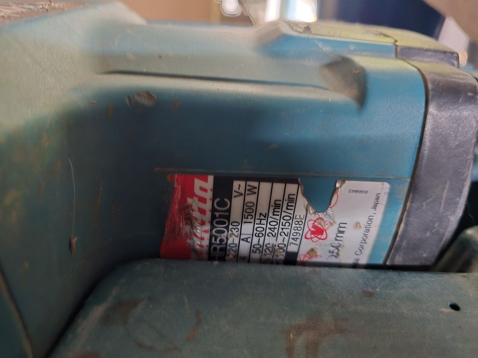 МАКИТА перфоратор 1500 w, б/у