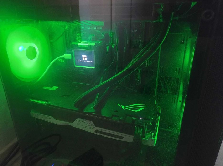 PC Gaming Ryzen 5 4500 + ASUS ROG Strix RX 580 8GB