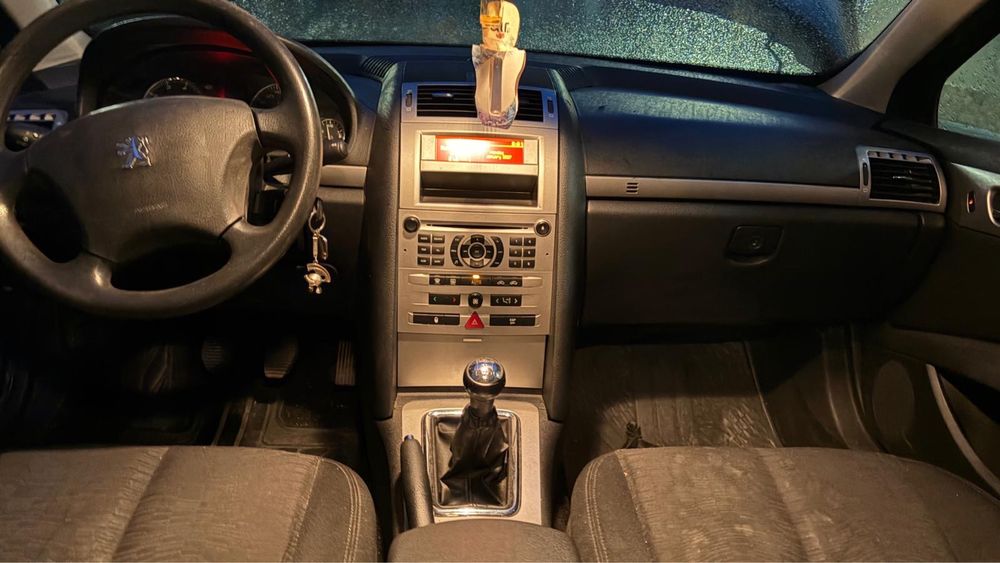 peugeot  407, 1800cmc, an 2008, 117000km