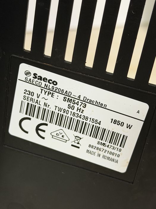 Кафемашина кафе автомат Saeco PicoBarista с гаранция