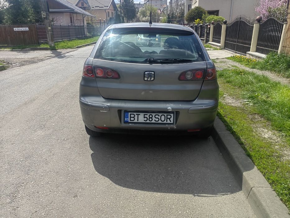 Vând seat ibiza 6L 1.4 TDI
