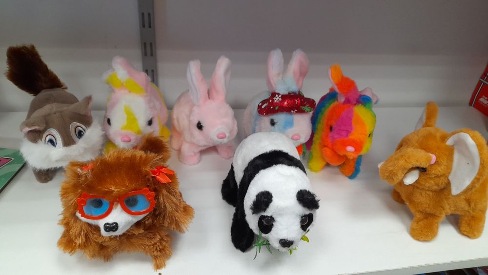 Играчки на батерии на ЕДРО