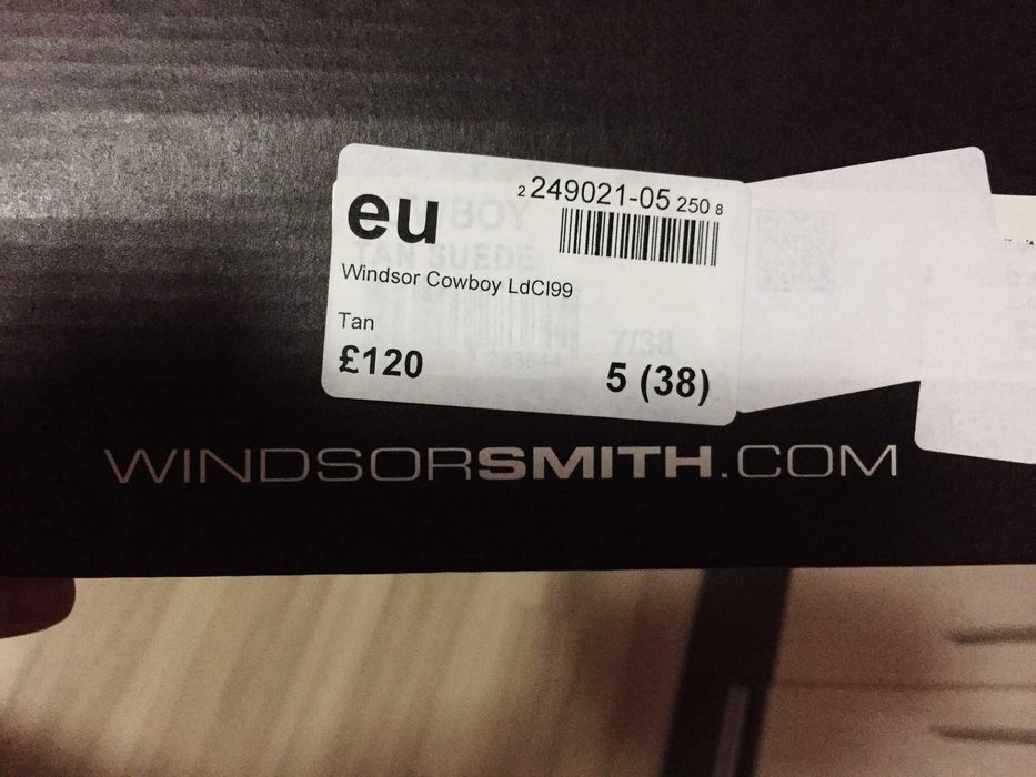 sandale Windsor Smith din piele