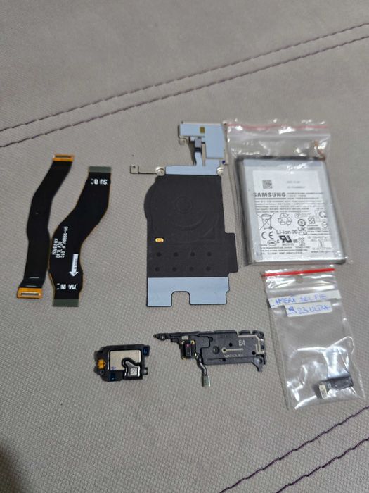 Piese Samsung S22 ultra, baterie, banda display, senzor, flex nfc