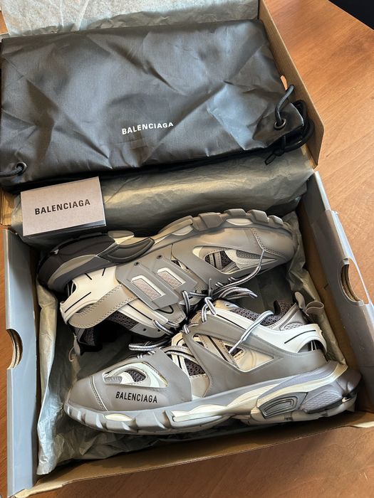 Balenciaga Track Grey&White