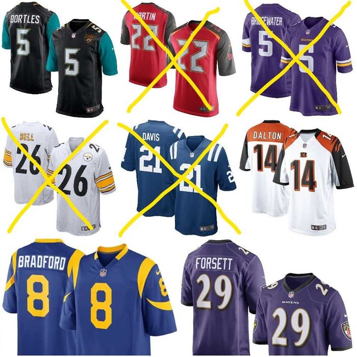 NFL/tricou/NIKE/nou/fotbal american/Dri-Fit
