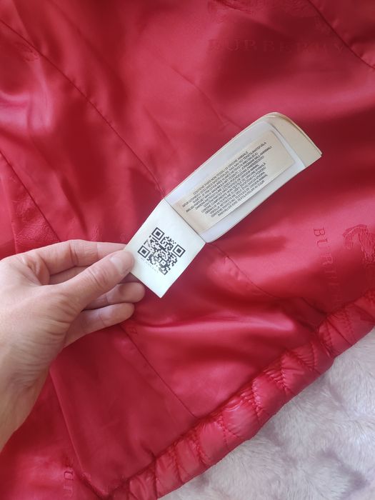 Куртка Burberry в идеале