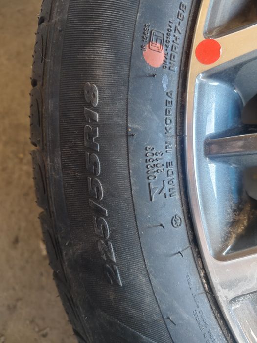 Продам диск 225/55 R18