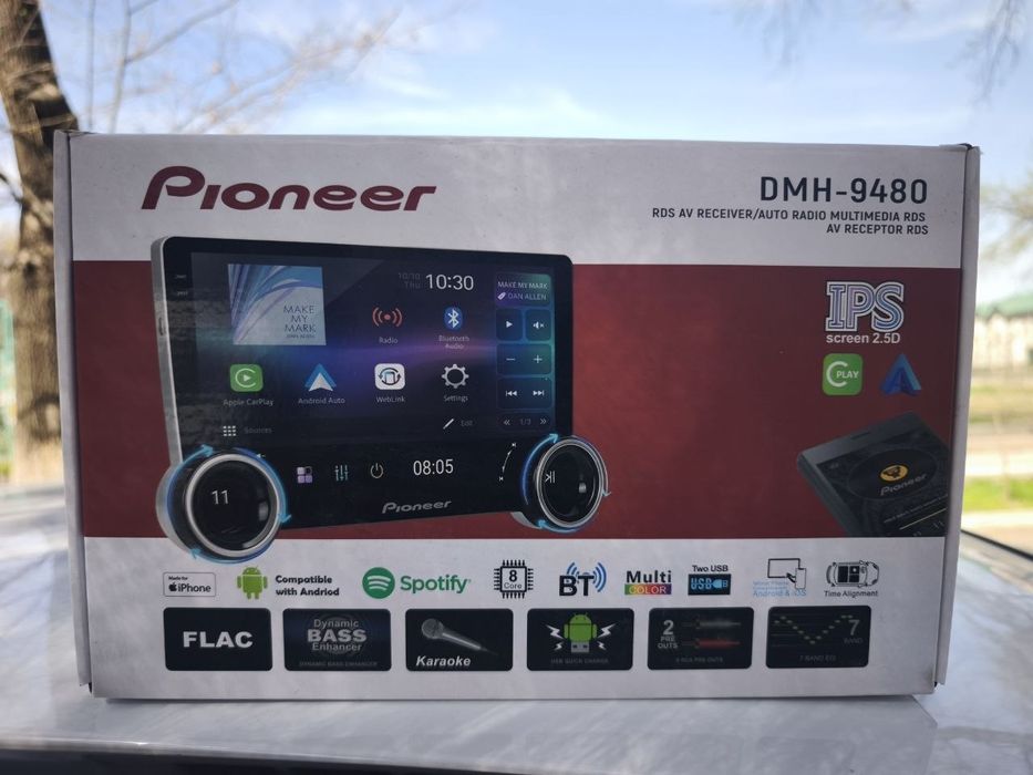 Pioneer магнитофон