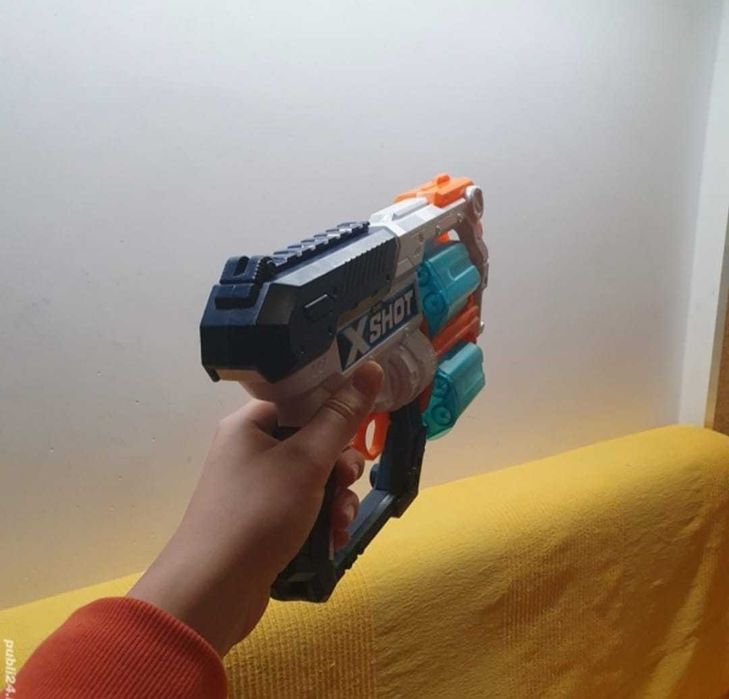 Pusca Nerf X-Shot