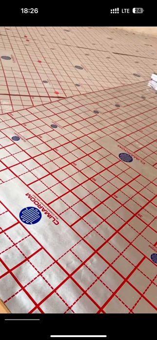 Гидро - паробарьер для наполный покрытий из алюминия