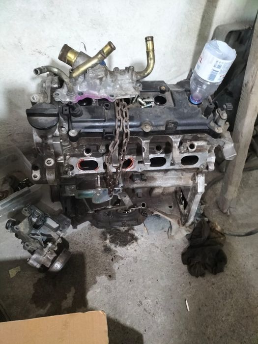 Двигатель Nissan Qashqai 2013 года