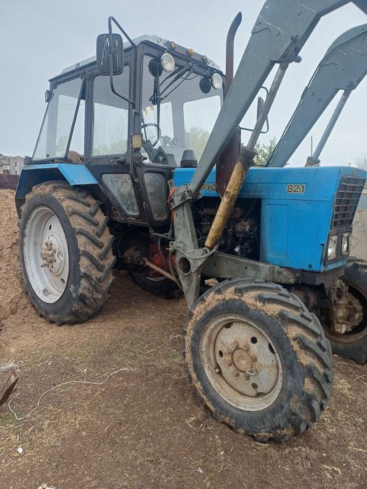 Мтз 82.1 жағдайы жақсы