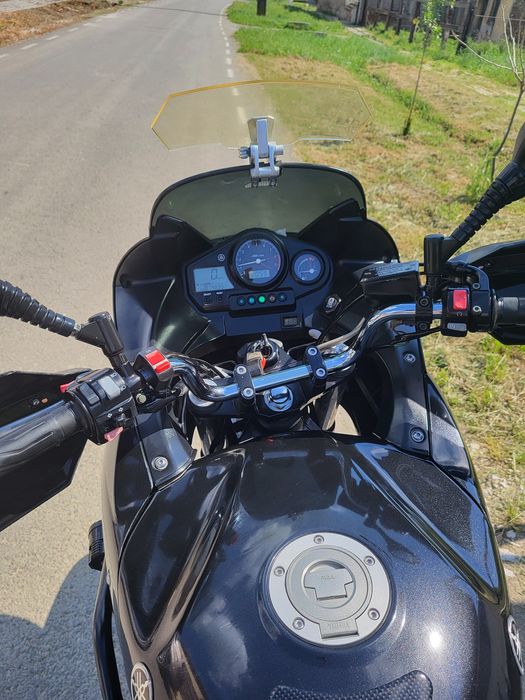 Yamaha TDM 900 !
