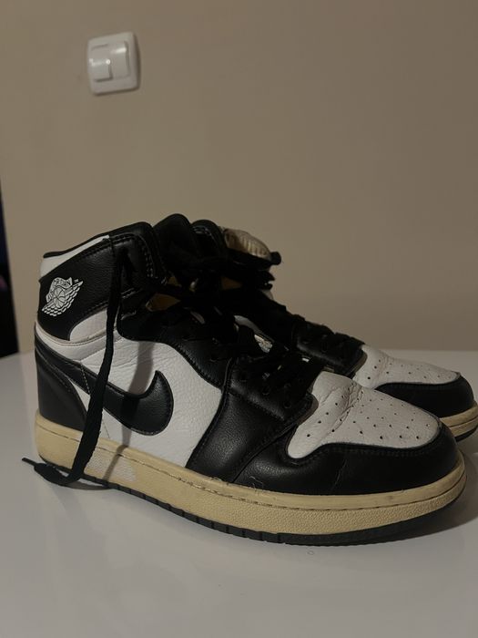 Nike Air Jordan 1 High Black 40
