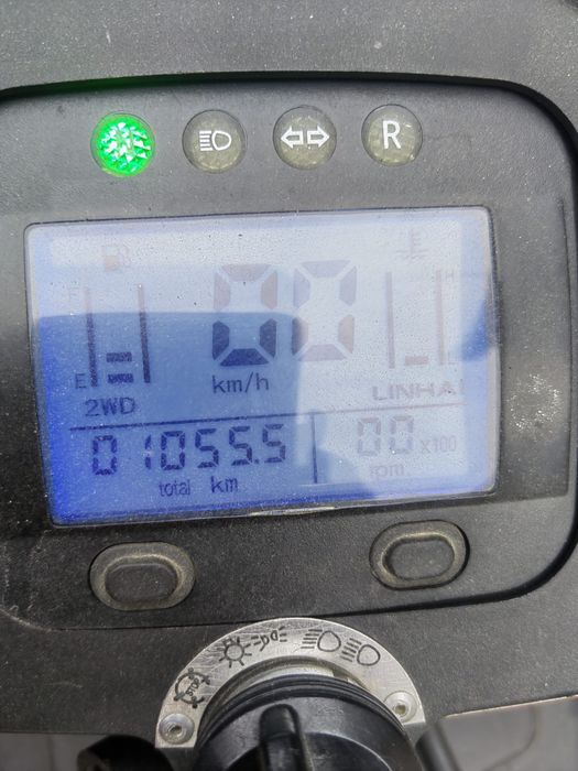 De vânzare ATV Linhai 300 S– 3000€ ușor negociabil