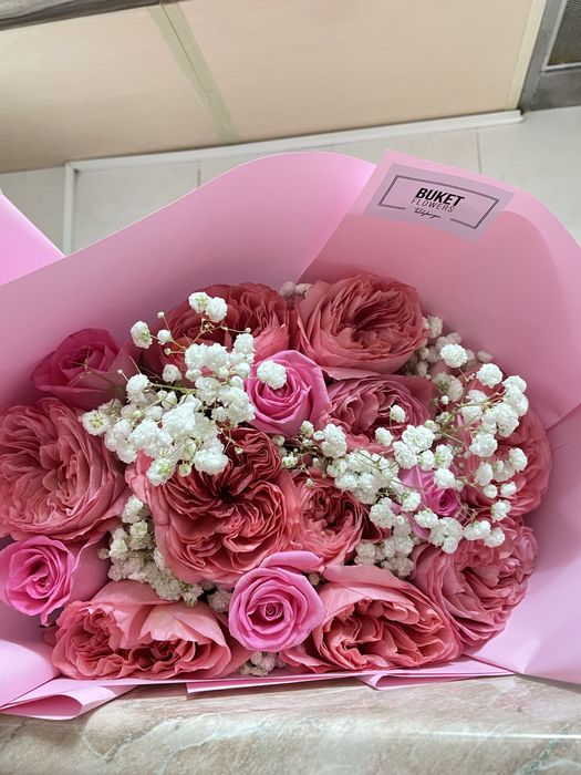 Красивый букет цветов