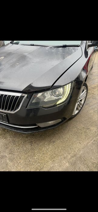 Dezmembrez Skoda Superb 2 Facelift Xenon Led Break 2013-2016 Negru