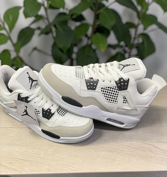 Jordan 4 military black unisex colet cu VERIFICARE