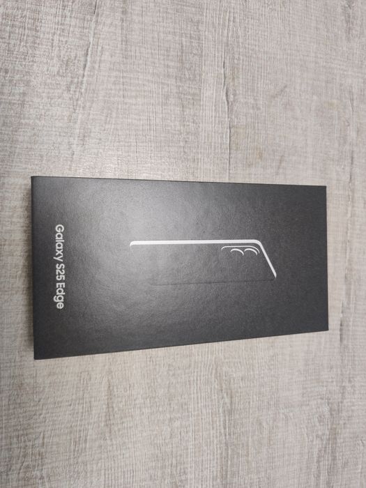 НОВ Samsung Galaxy S25 Edge 5G 256GB Silver Jet Black Ice Blue